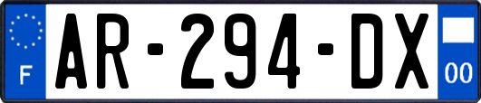 AR-294-DX