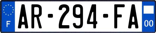 AR-294-FA