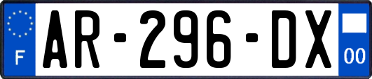 AR-296-DX