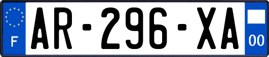 AR-296-XA