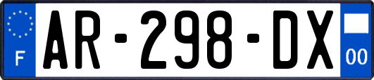 AR-298-DX