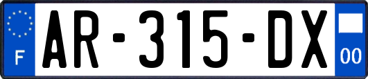 AR-315-DX