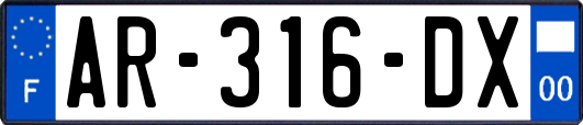 AR-316-DX