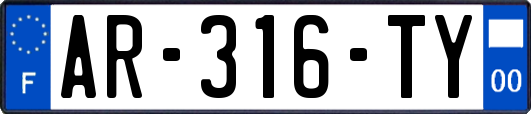 AR-316-TY