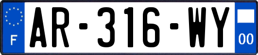 AR-316-WY