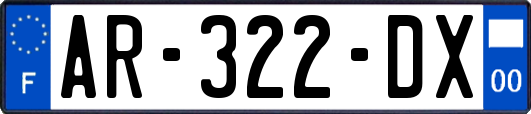 AR-322-DX