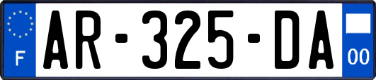 AR-325-DA