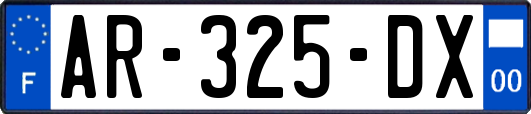 AR-325-DX