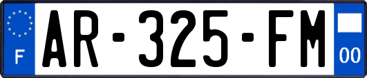AR-325-FM