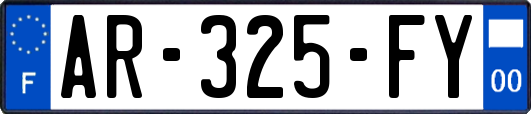 AR-325-FY