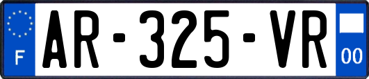 AR-325-VR