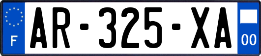 AR-325-XA