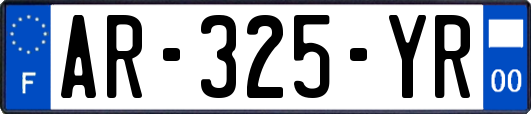 AR-325-YR