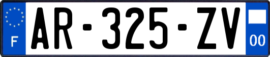 AR-325-ZV