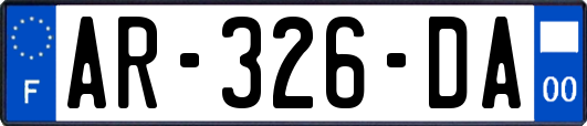 AR-326-DA