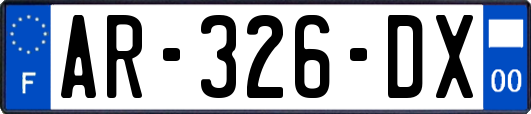 AR-326-DX