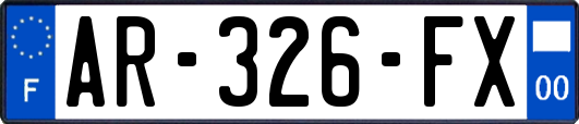 AR-326-FX