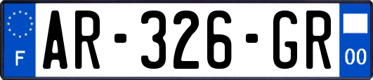 AR-326-GR