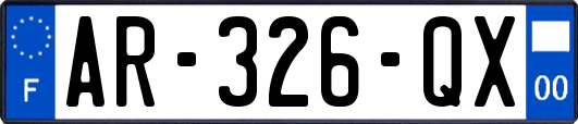 AR-326-QX