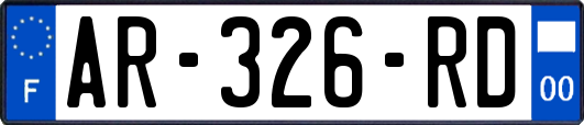 AR-326-RD