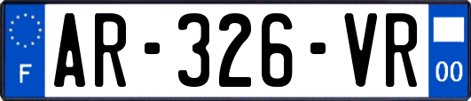 AR-326-VR