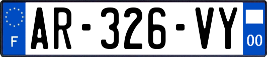 AR-326-VY