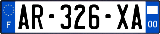 AR-326-XA