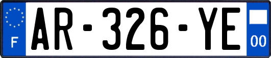 AR-326-YE