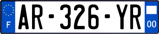 AR-326-YR