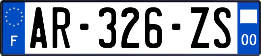 AR-326-ZS