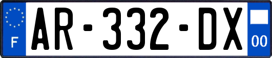 AR-332-DX