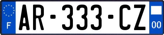 AR-333-CZ