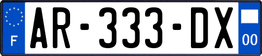 AR-333-DX