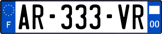 AR-333-VR