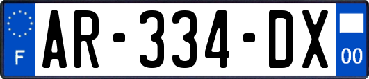 AR-334-DX