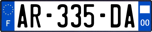 AR-335-DA