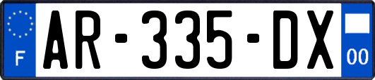 AR-335-DX