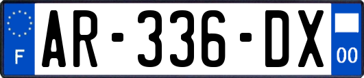 AR-336-DX