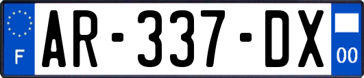 AR-337-DX