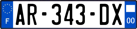 AR-343-DX