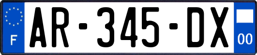 AR-345-DX