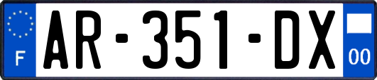 AR-351-DX