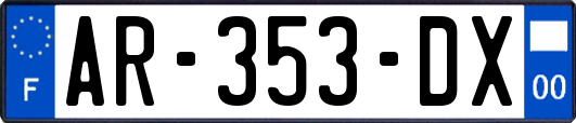 AR-353-DX