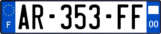 AR-353-FF