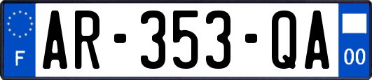AR-353-QA