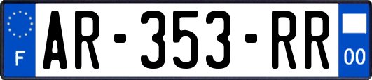 AR-353-RR