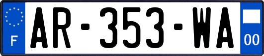 AR-353-WA