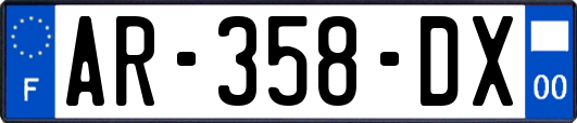 AR-358-DX