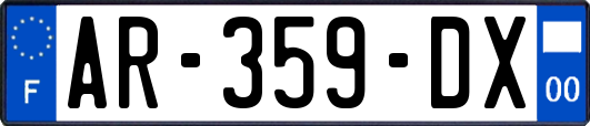 AR-359-DX