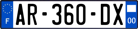 AR-360-DX